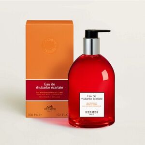 Hermès Eau de rhubarbe ecarlate hand and body cleansing gel